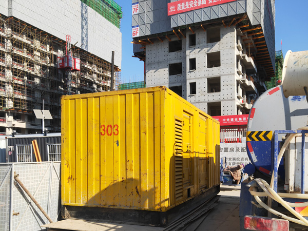 呼图壁发电机租赁